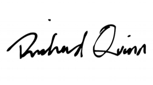 Richard Quinn logo