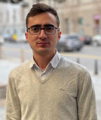 Portrait of Adil Talibov, Accountant Consultant