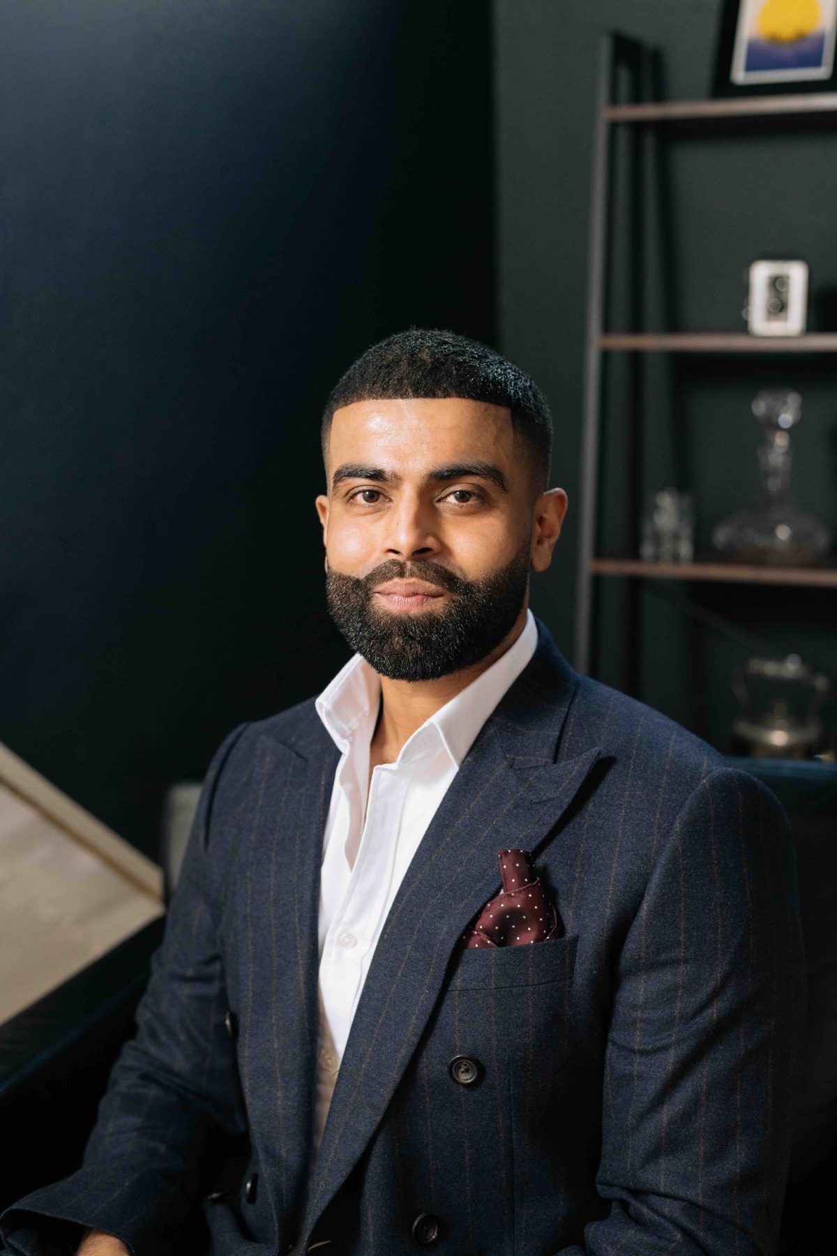 Portrait of Aki Rahman, Business Development Partner, CIMA