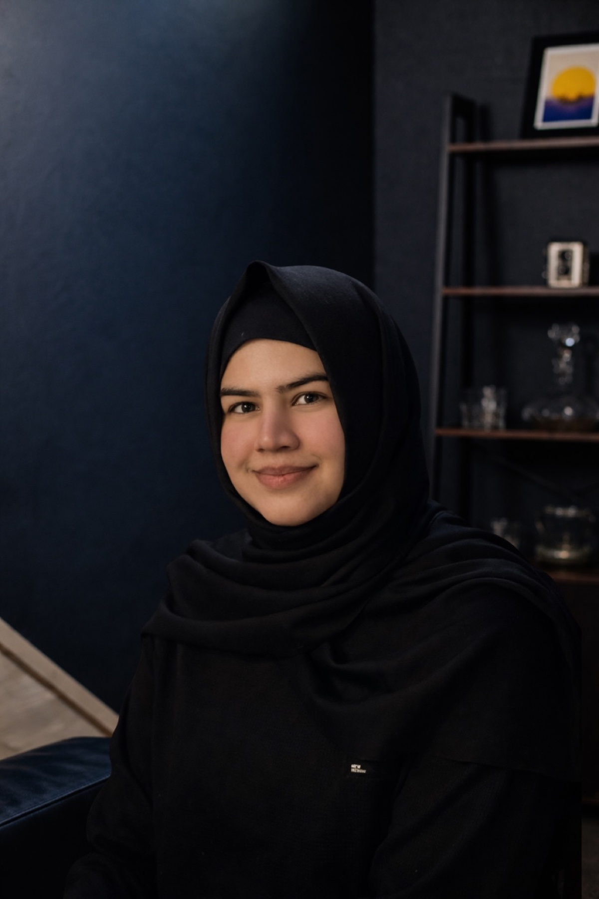 Portrait of Amna Tahir, Junior Accountant