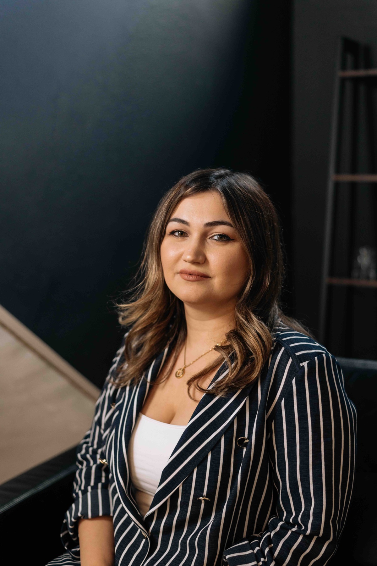 Portrait of Ayna Hasanova, Office Manager