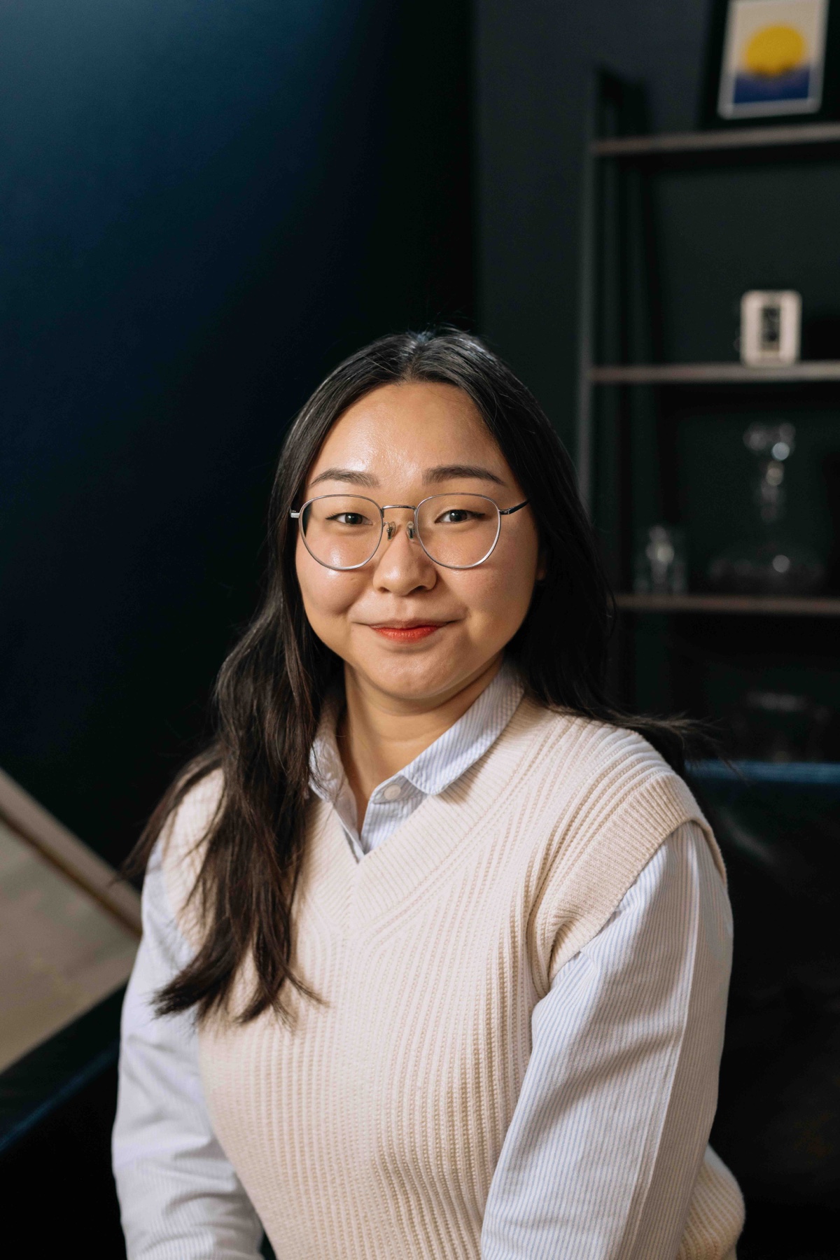 Portrait of Boma Bayarkhuu, Accountant