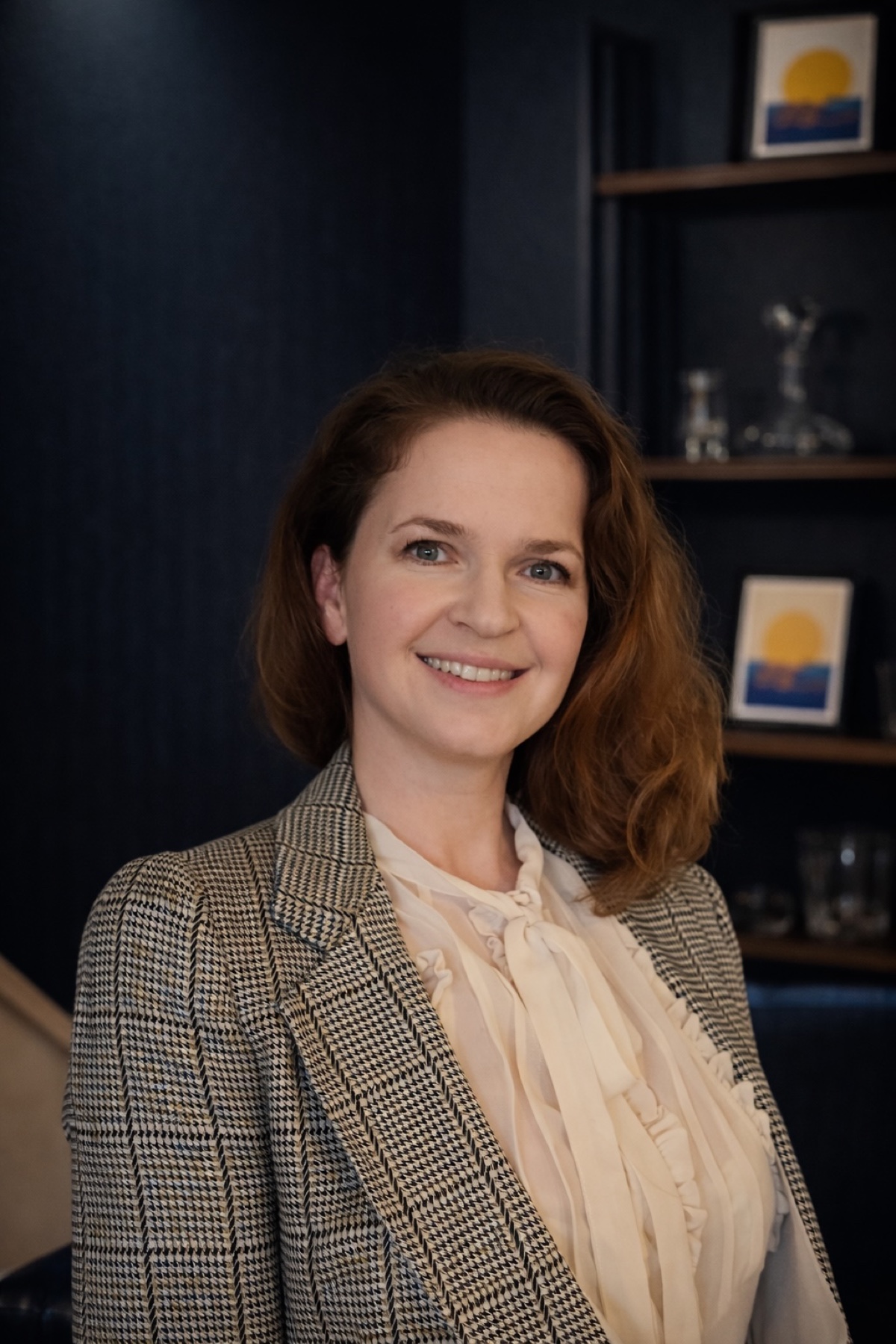 Portrait of Daliya Galimova, Corporate Paralegal