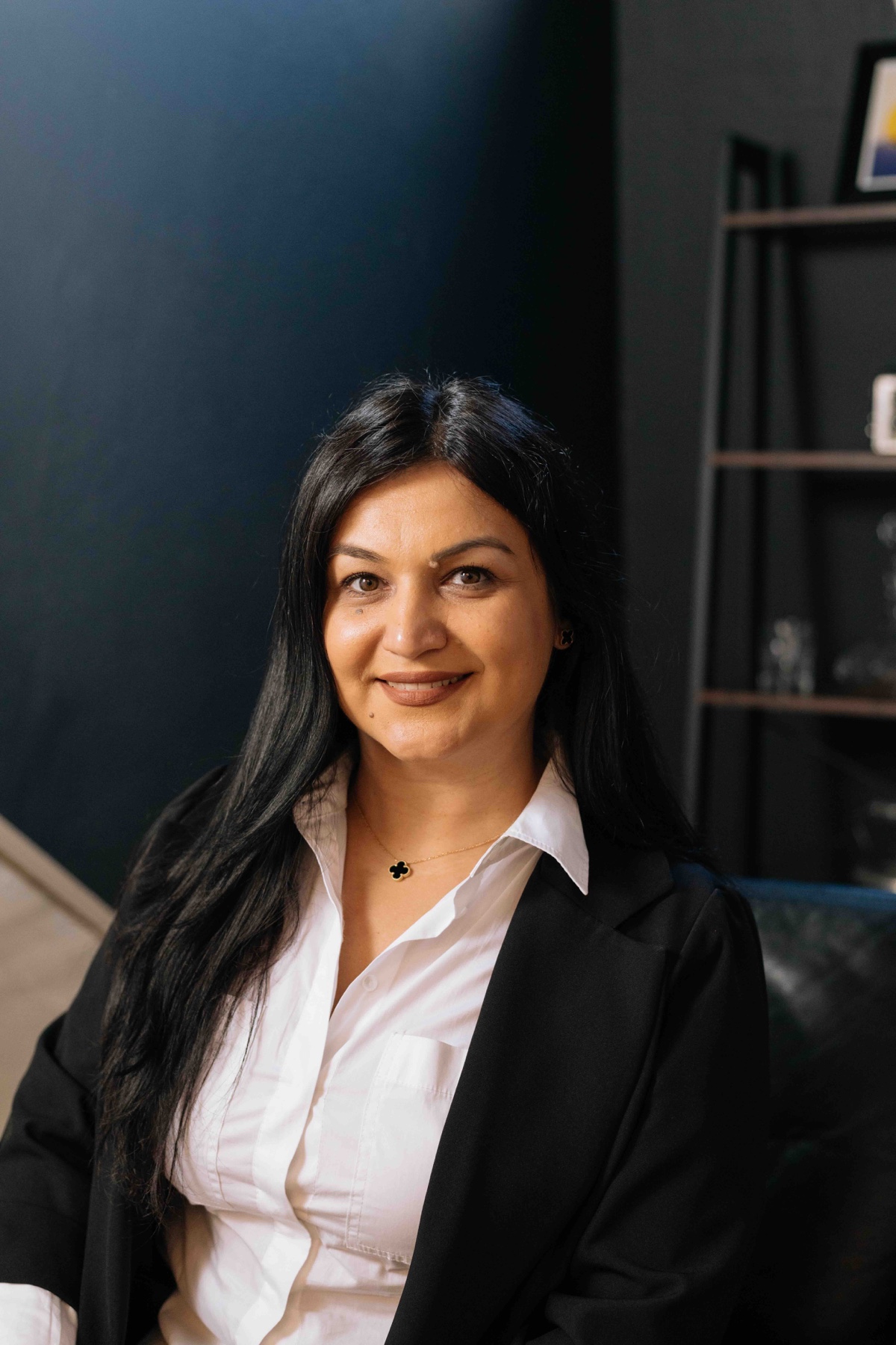 Portrait of Emiliya Hasanova, Senior Accountant