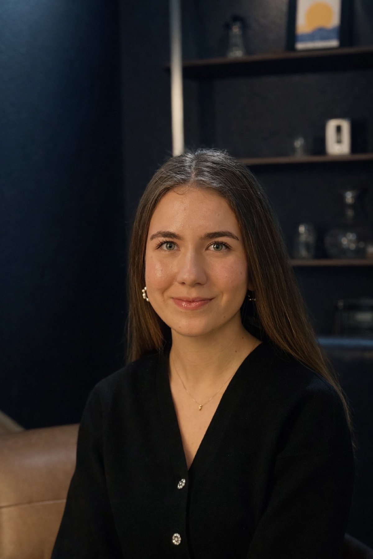 Portrait of Farah Eminbayli, Junior Accountant