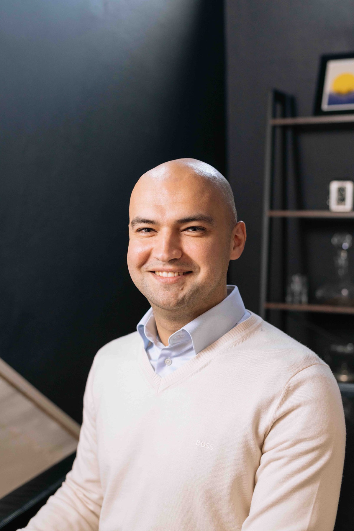 Portrait of Farid Gasanov, Managing Partner & Founder