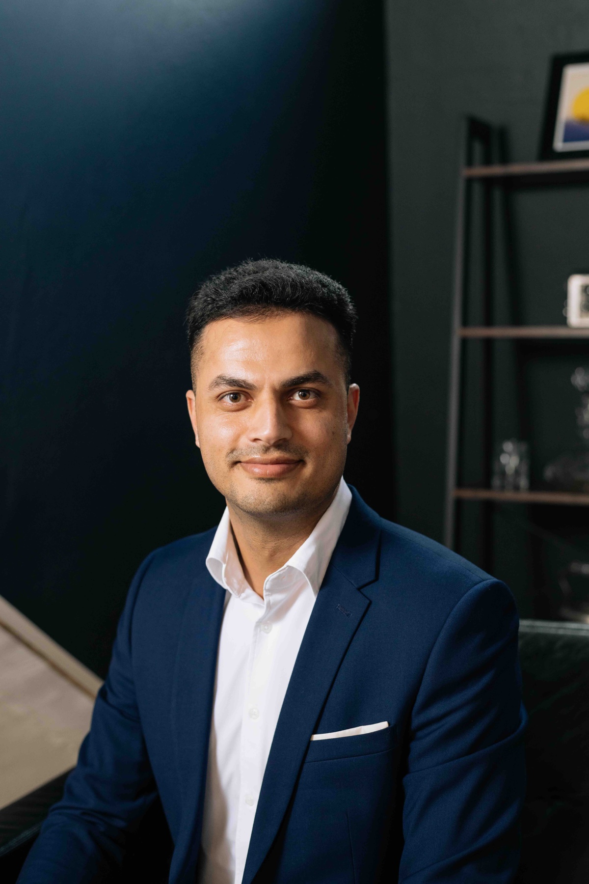 Portrait of Haroon Ashfaq, Partner & London Lead, FCCA