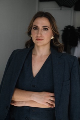 Portrait of Julia Zujeva, Accountant