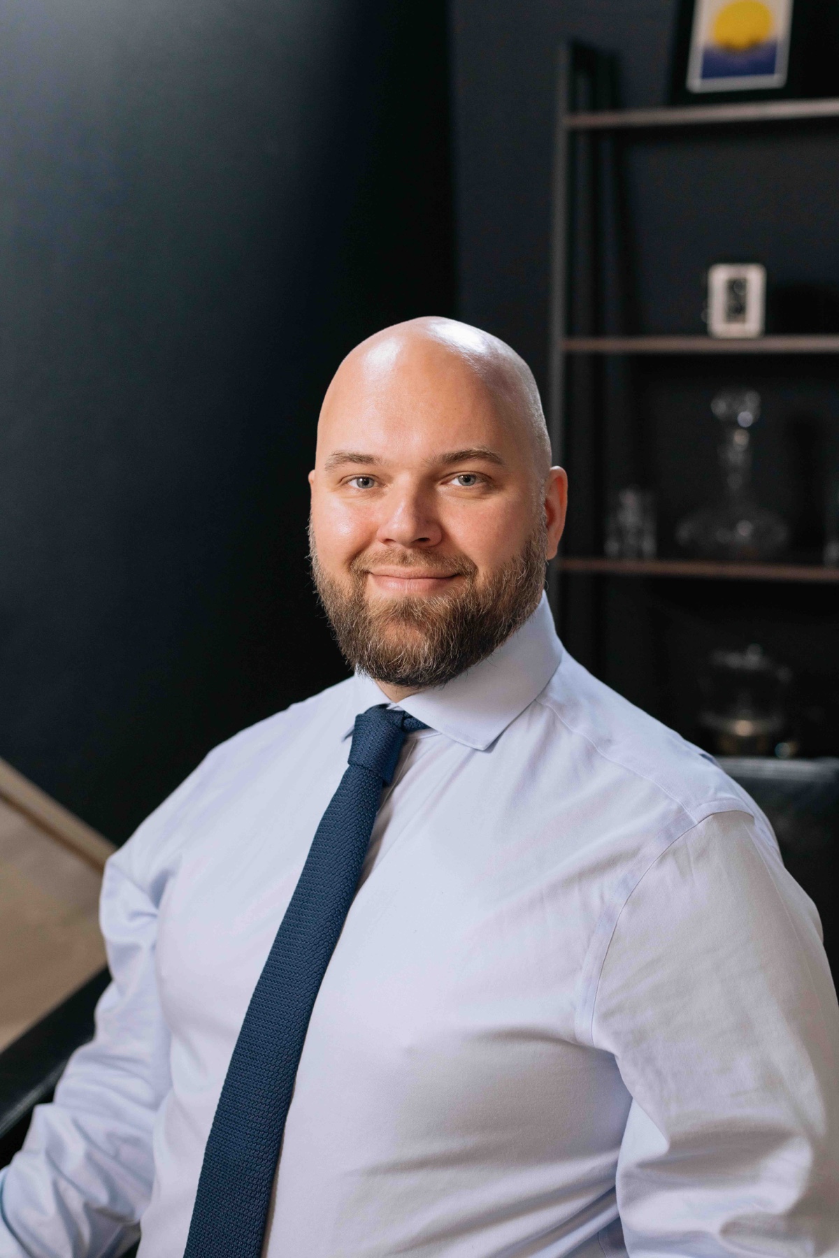 Portrait of Juris Locs, Chief Technical Officer