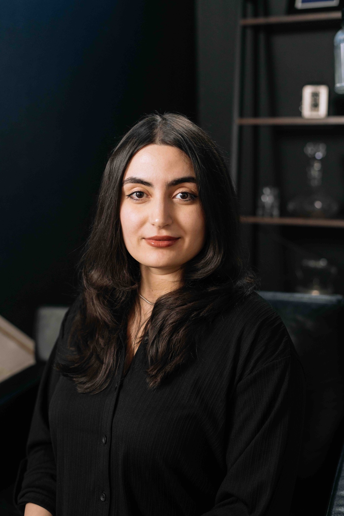 Portrait of Kamilla Heydarbayova, Accountant