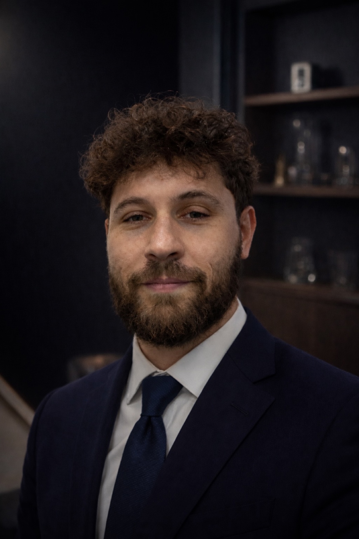 Portrait of Kamran Karimov, Accounting Consultant