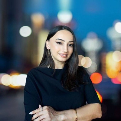 Portrait of Lala Kerimova, Bookkeeping Assistant