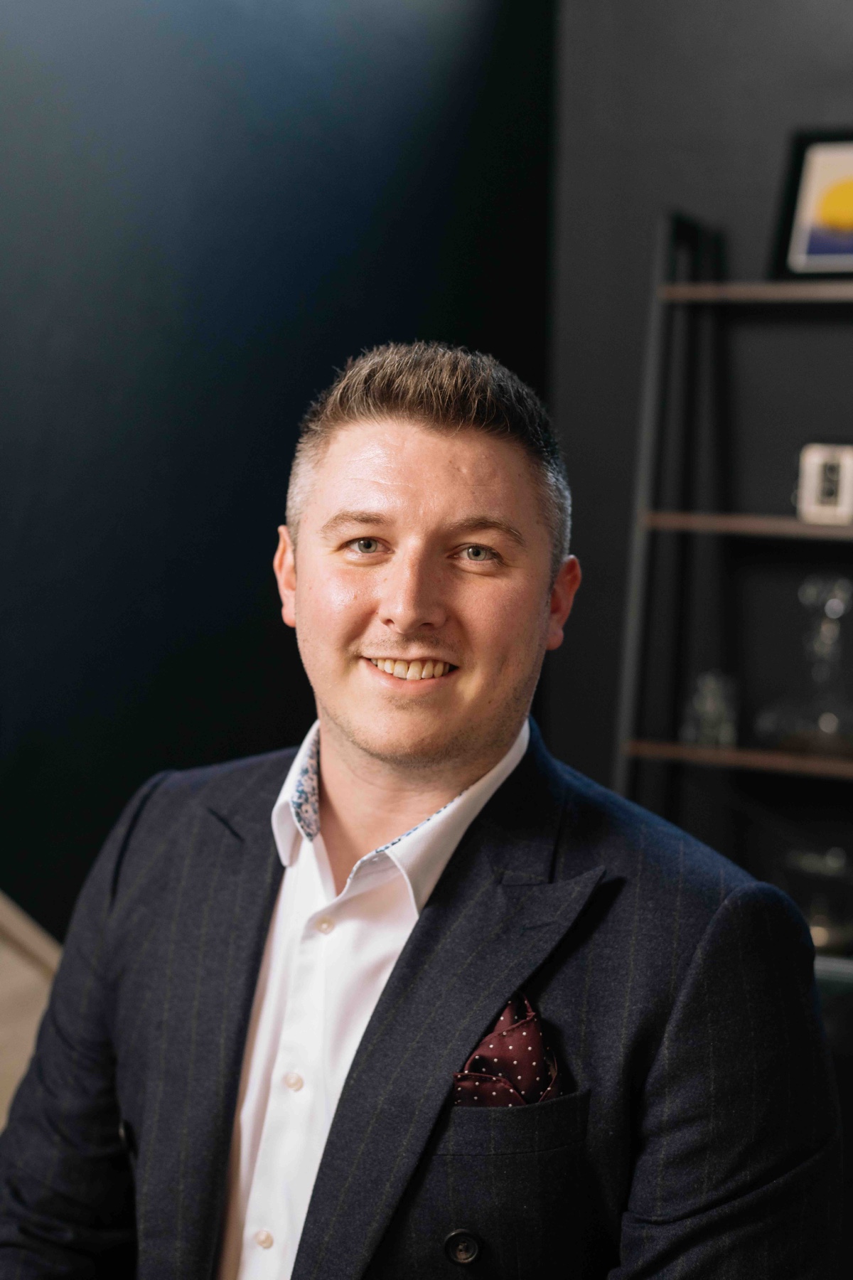 Portrait of Matt Hosford, Senior Accountant, Sheffield Lead