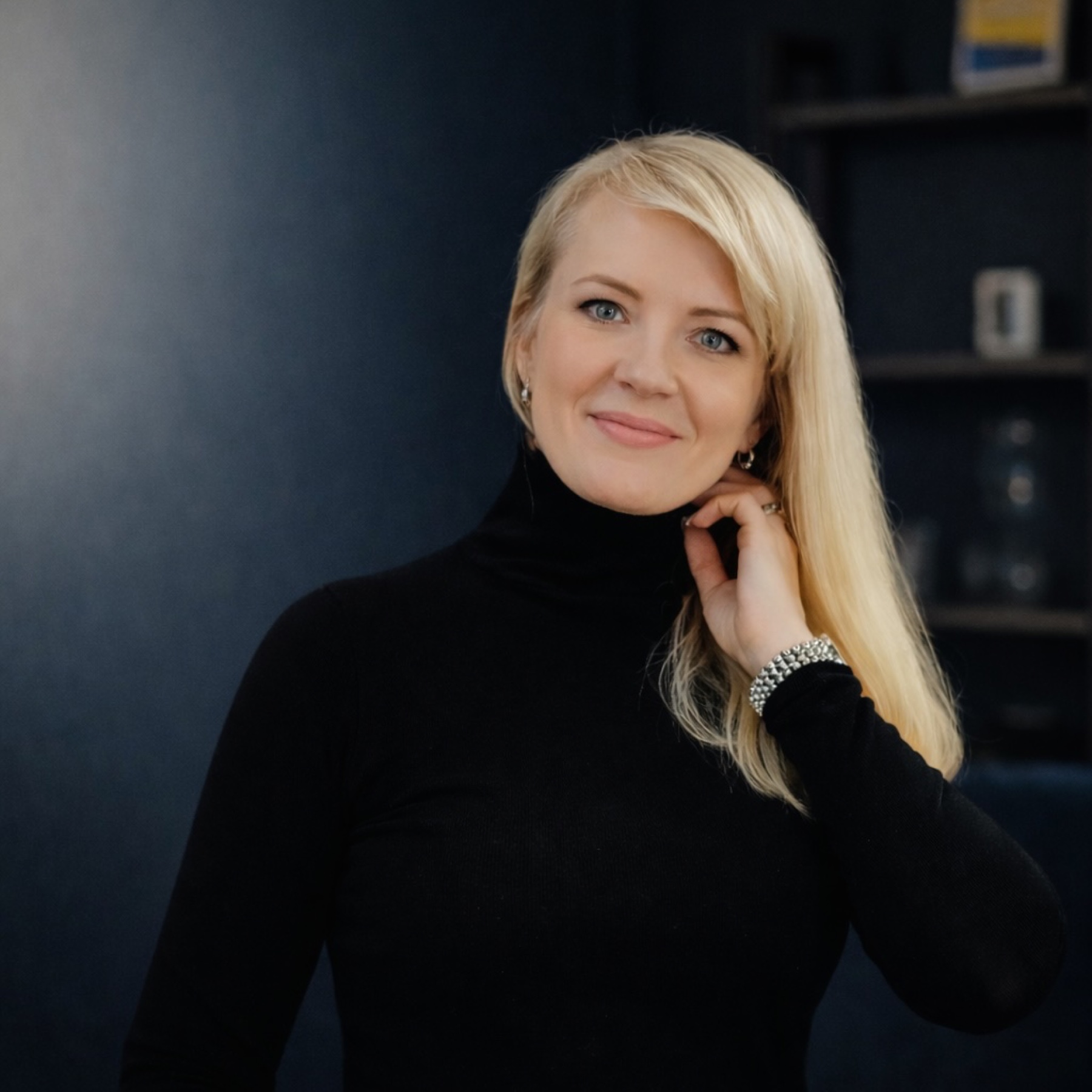 Portrait of Natalia Gubarieva, Senior Accountant