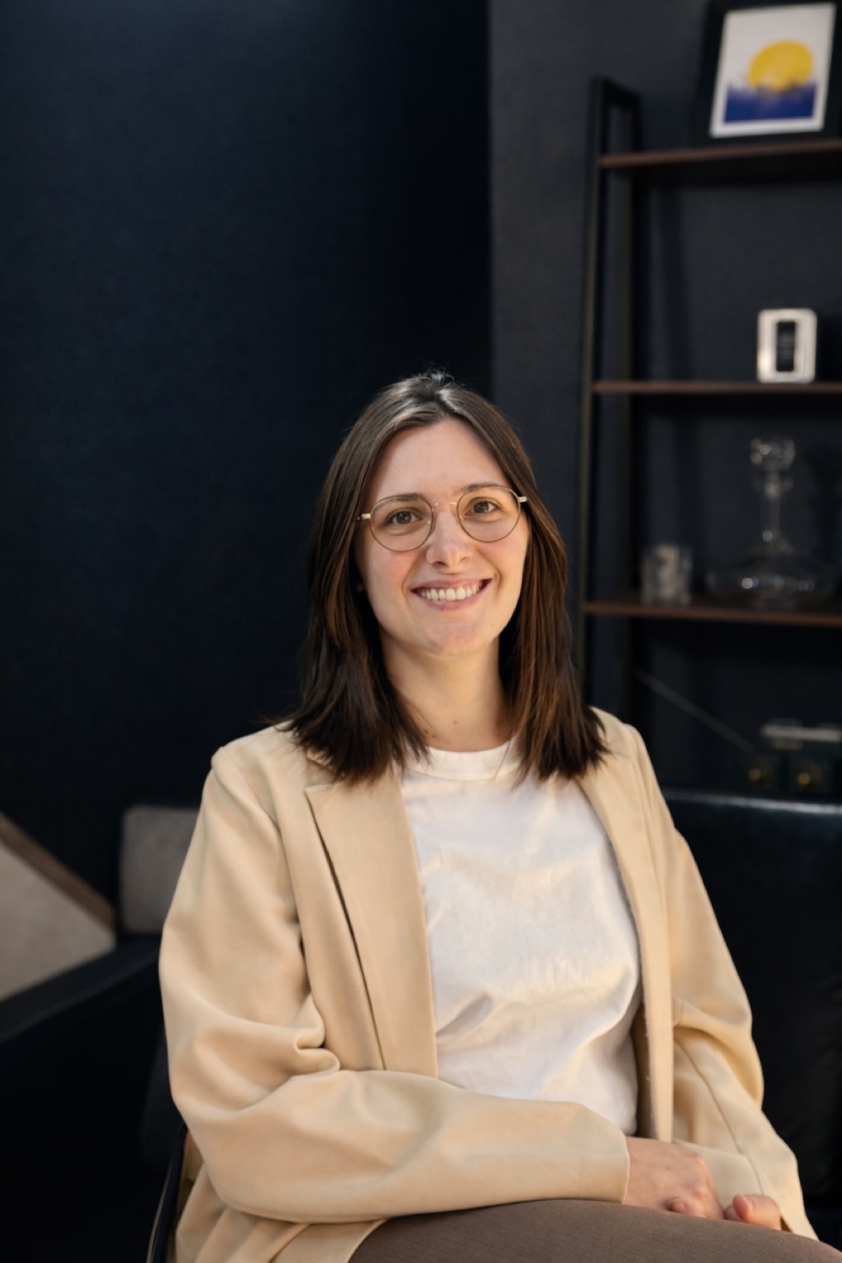 Portrait of Ornella Siciliano, Junior Accountant
