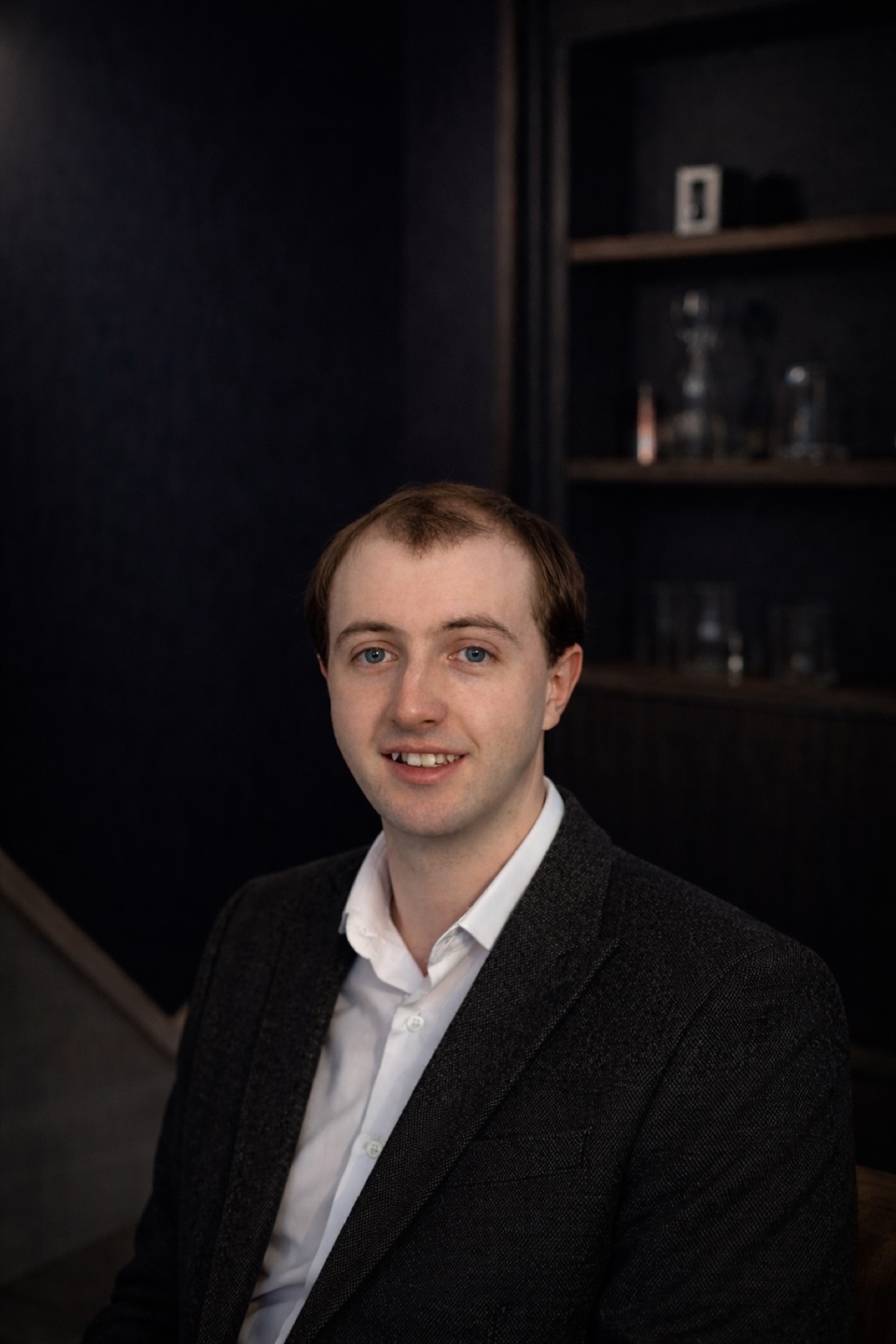 Portrait of Riley Steer, Apprentice Accountant