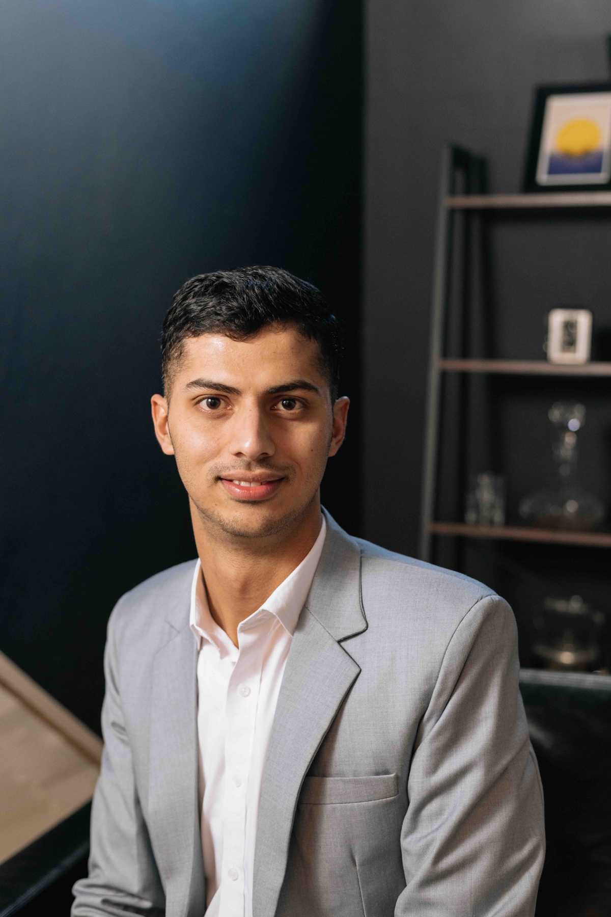 Portrait of Saud Ashfaq, Assistant Accountant