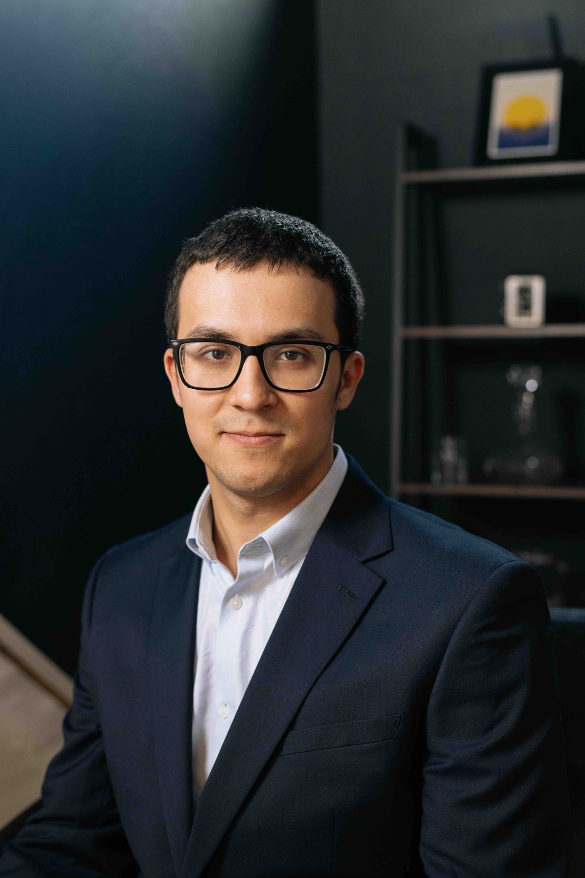 Portrait of Talgat Khusnutdinov, Executive Assistant